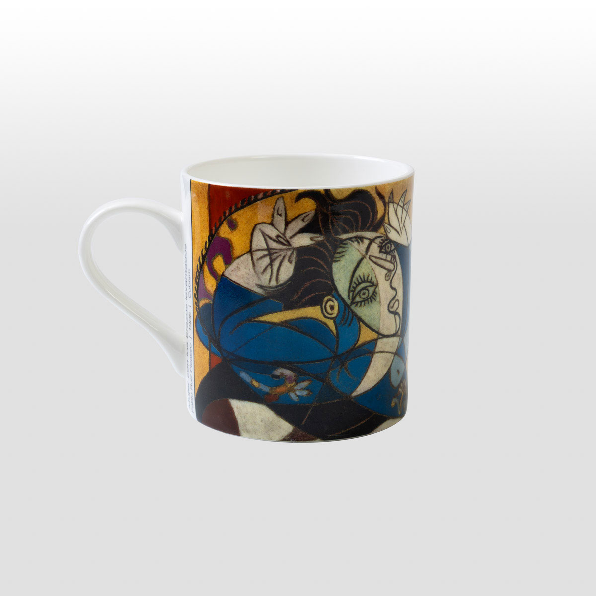 Mug Pablo Picasso : Mujer con los brazos levantados (détail 2)
