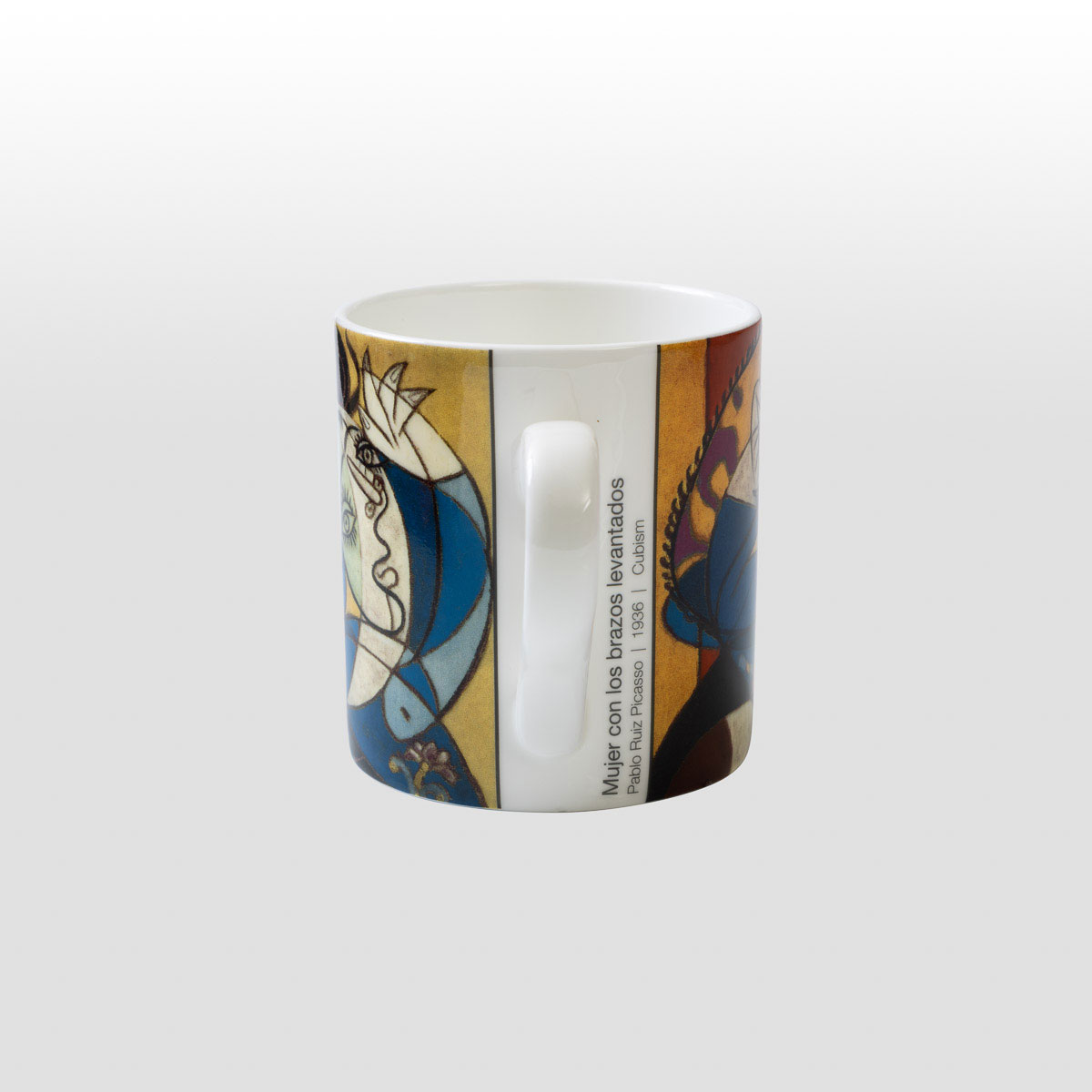 Mug Pablo Picasso : Mujer con los brazos levantados (détail 3)
