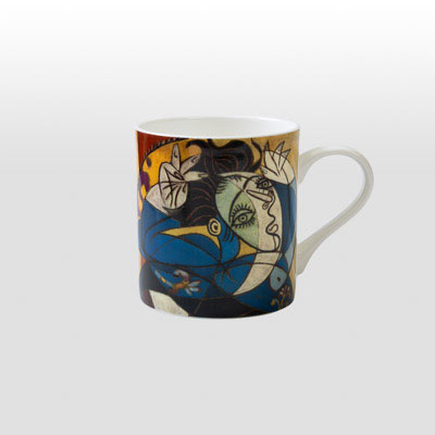 Mug Pablo Picasso : Mujer con los brazos levantados