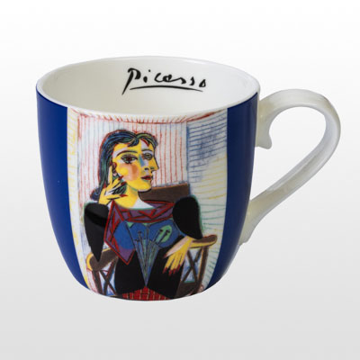 Tazza Pablo Picasso: Ritratto di Dora Maar