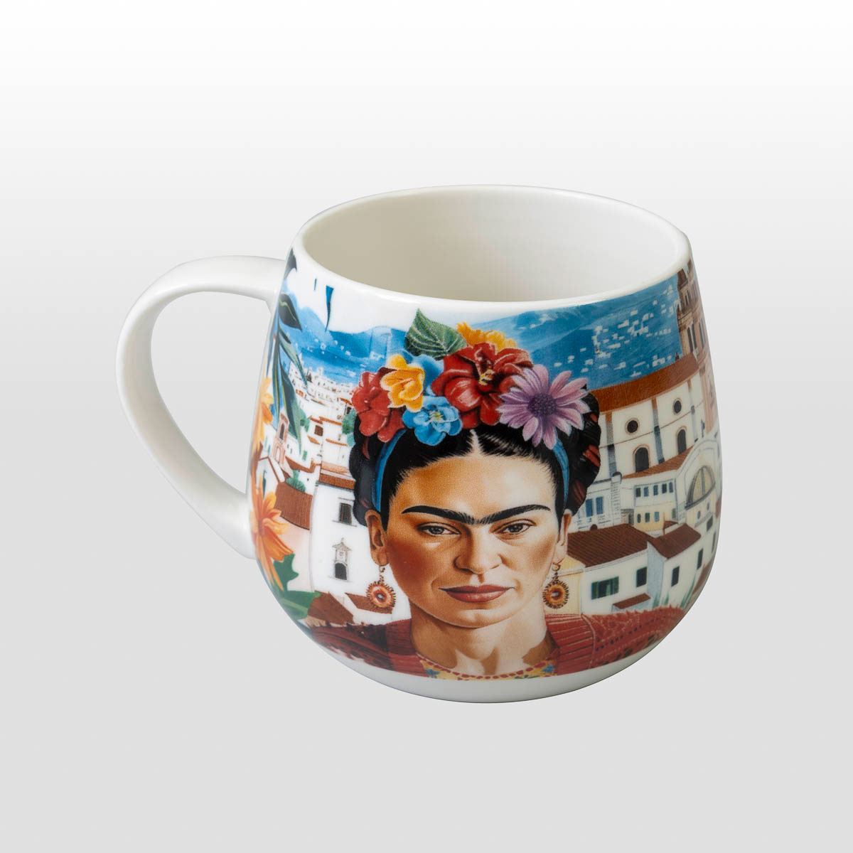 Mug snuggle Frida Kahlo