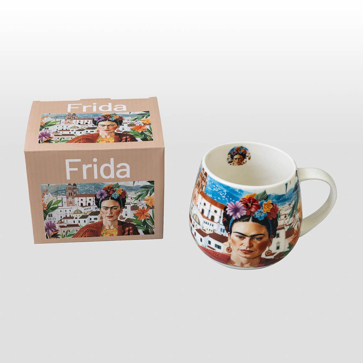 Mug snuggle Frida Kahlo