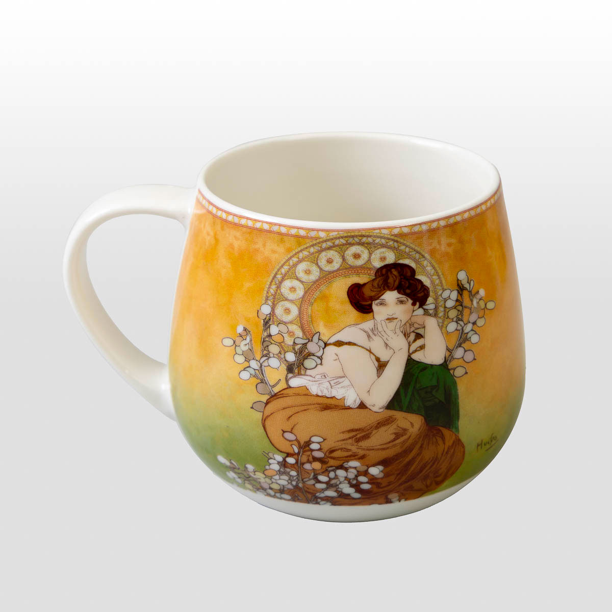 Mug snuggle Mucha: Topaz (verso)