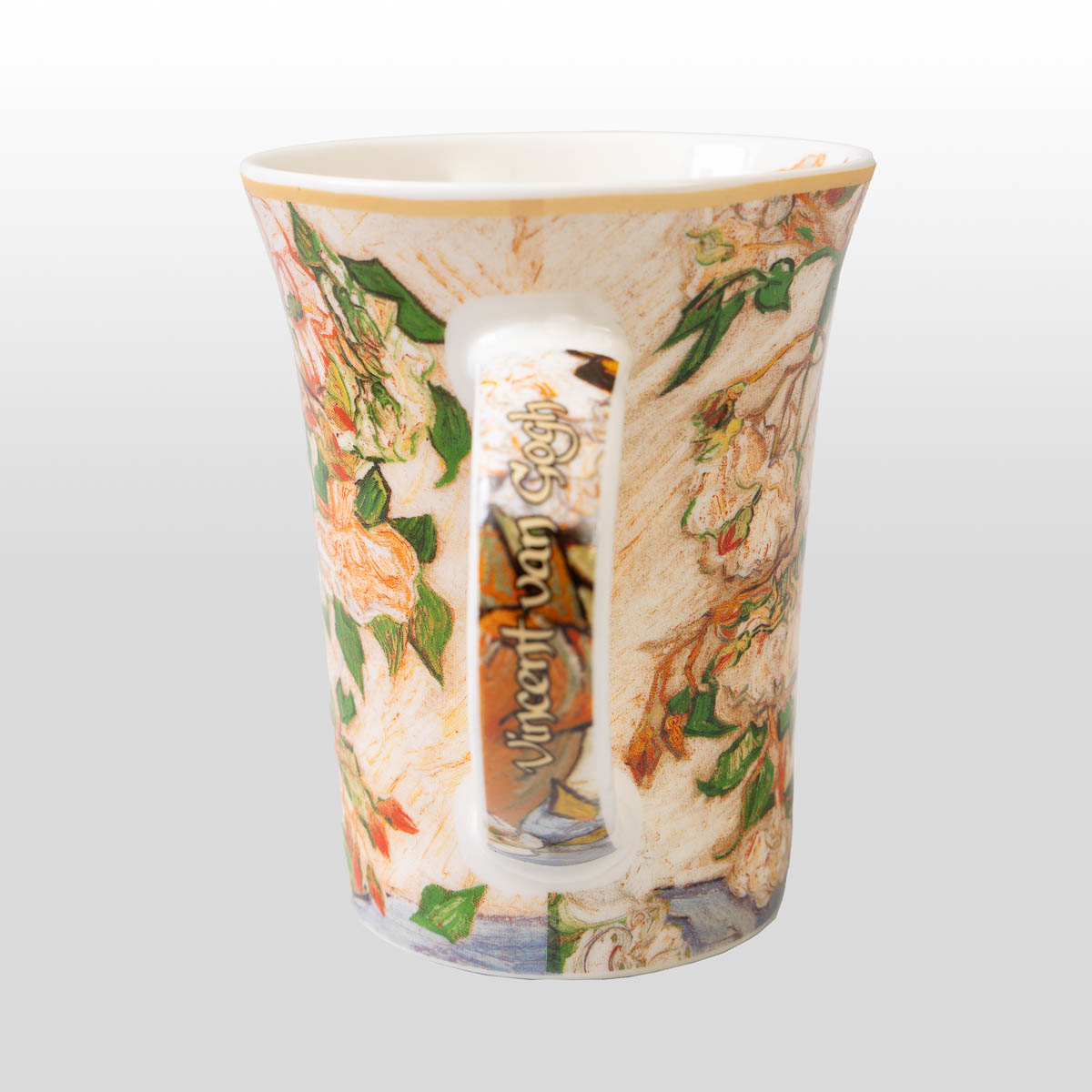Mug Vincent Van Gogh : Roses (détail 2)