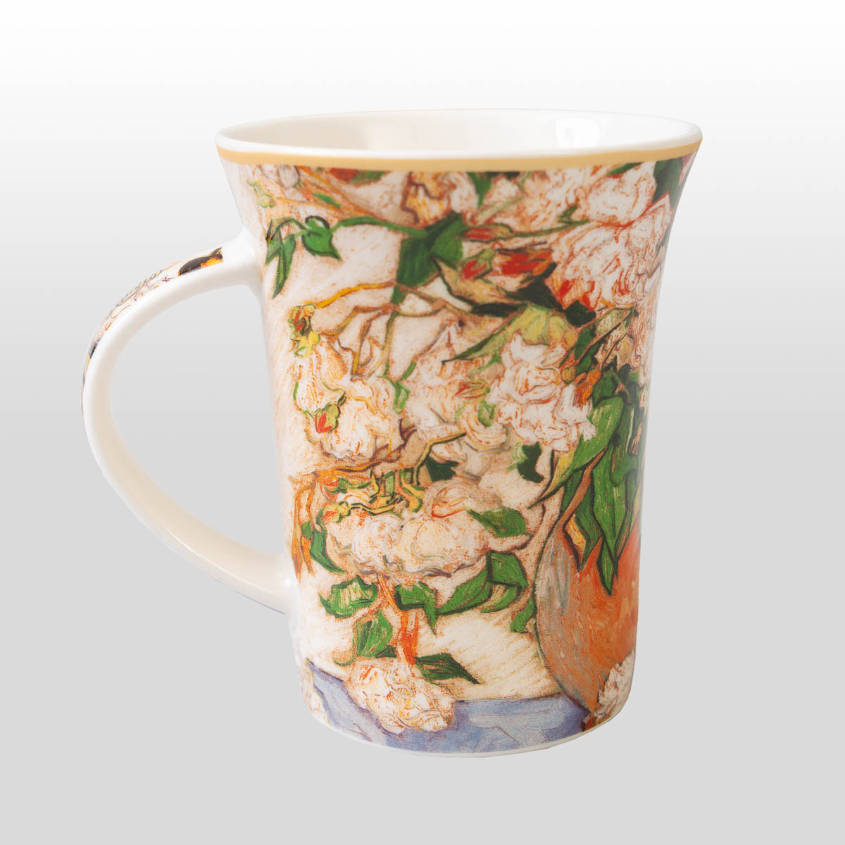 Mug Vincent Van Gogh : Roses (détail 3)