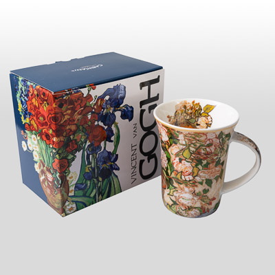 Mug Vincent Van Gogh : Roses