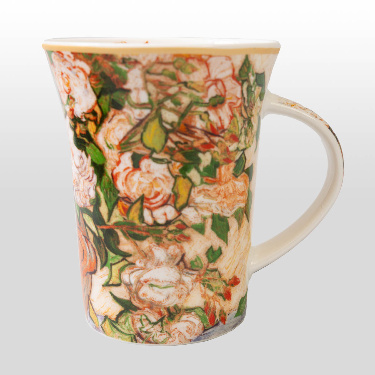 Mug Vincent Van Gogh : Roses (détail 1)