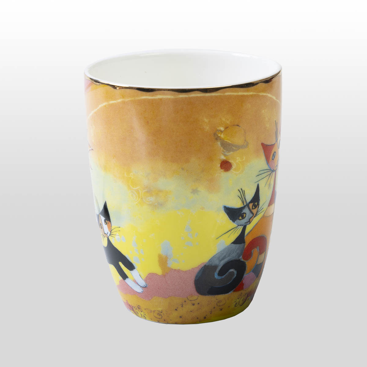 Taza Rosina Wachtmeister: Gatos en otoño (verso)