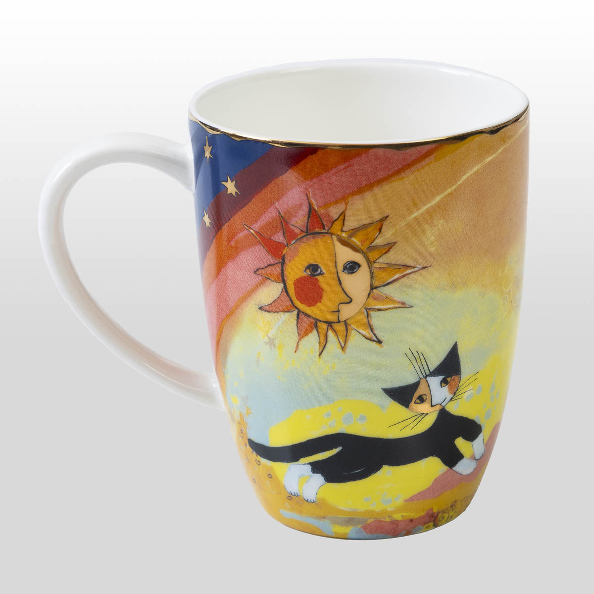 Taza Rosina Wachtmeister: Gatos en otoño (asa a la izquierda)
