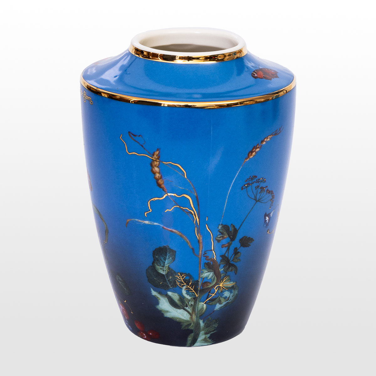 Jan Davidsz de Heem Mini vase : Summer Flowers (detail 2)