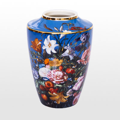 Mini vaso Jan Davidsz de Heem : Flores del verano