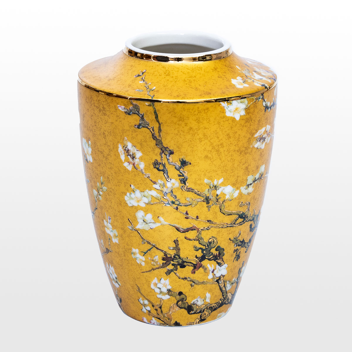 Mini vaso Van Gogh : Rama de almendro (oro) (detalle 3)