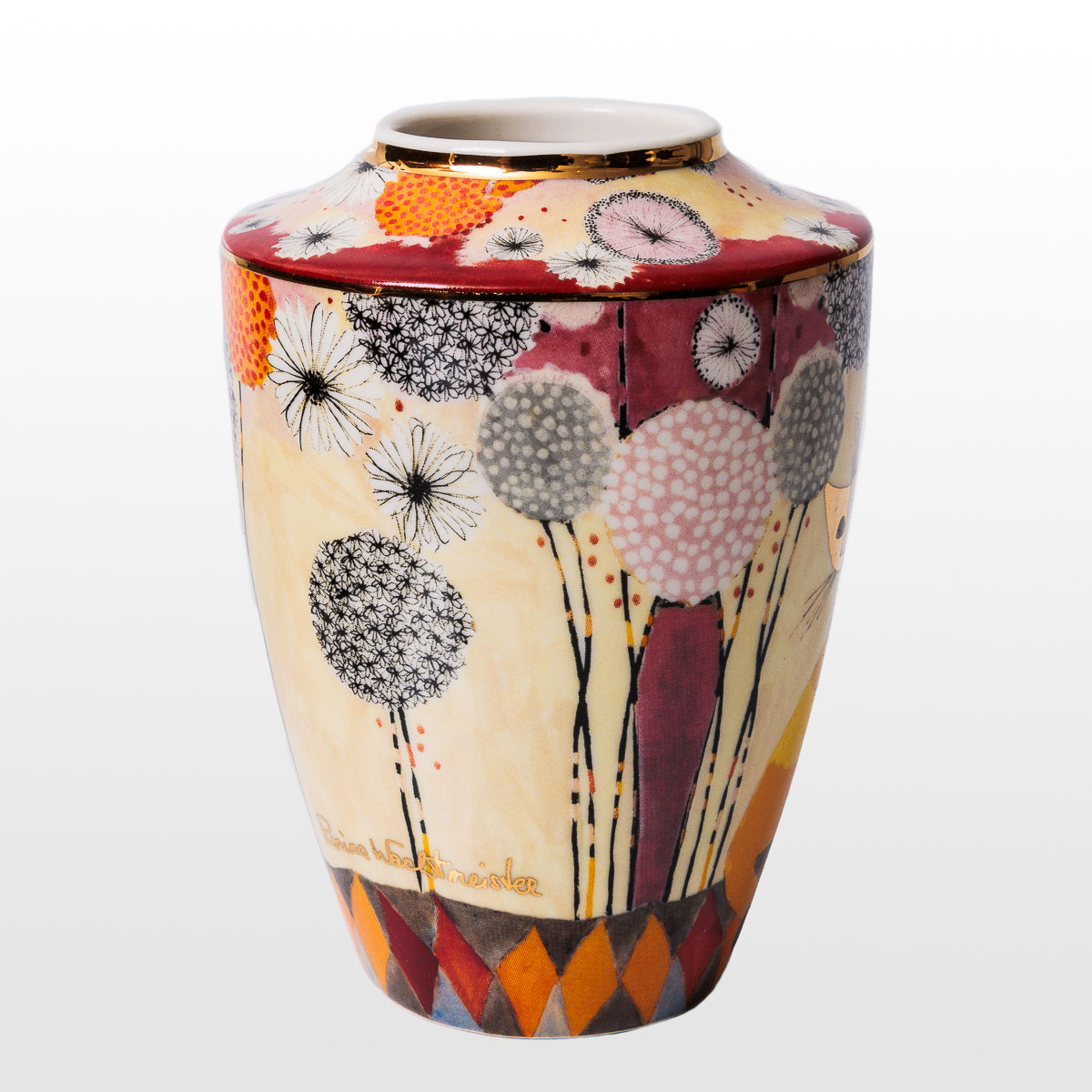 Mini vase Rosina Wachtmeister : Soffioni (détail 1)