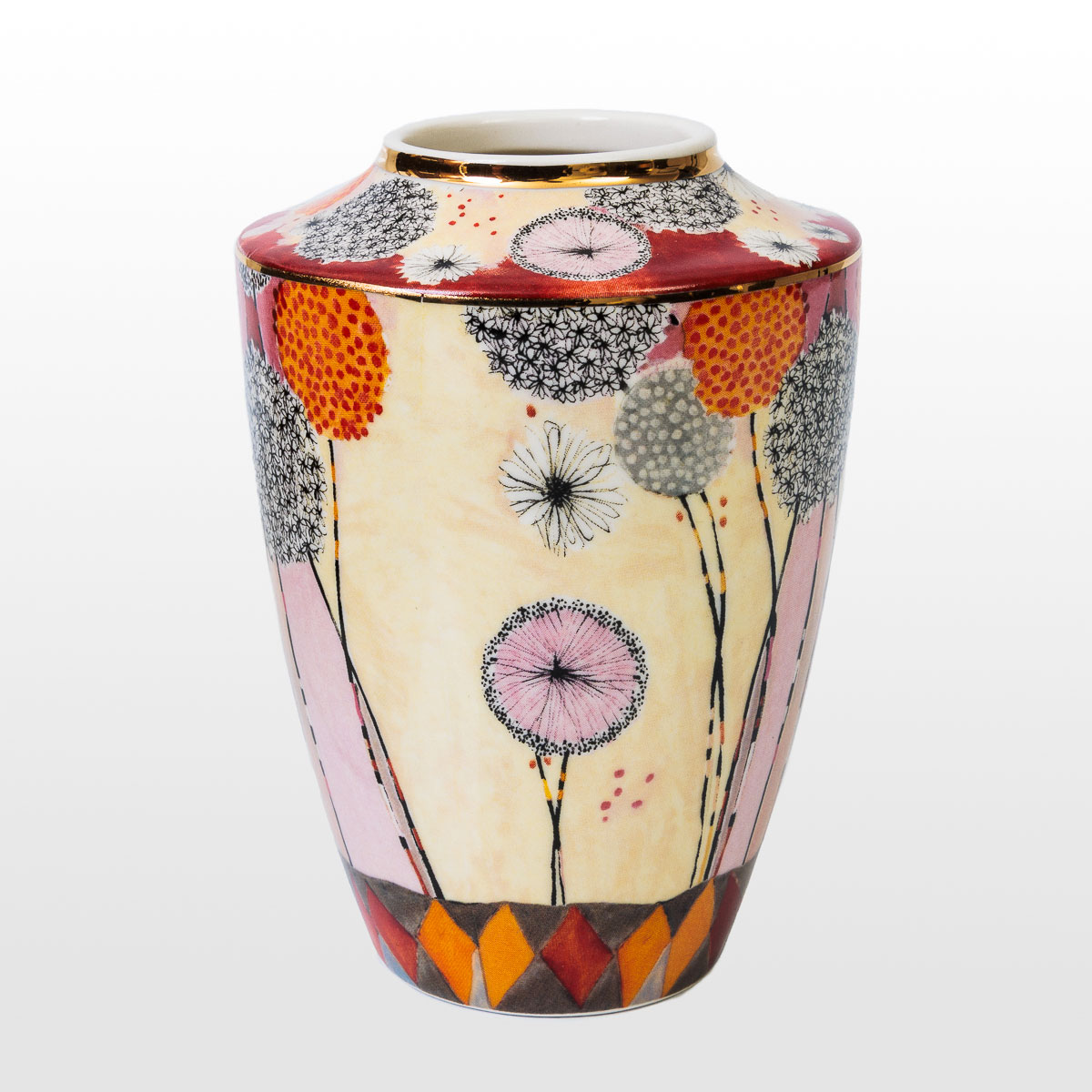 Mini vase Rosina Wachtmeister : Soffioni (détail 3)