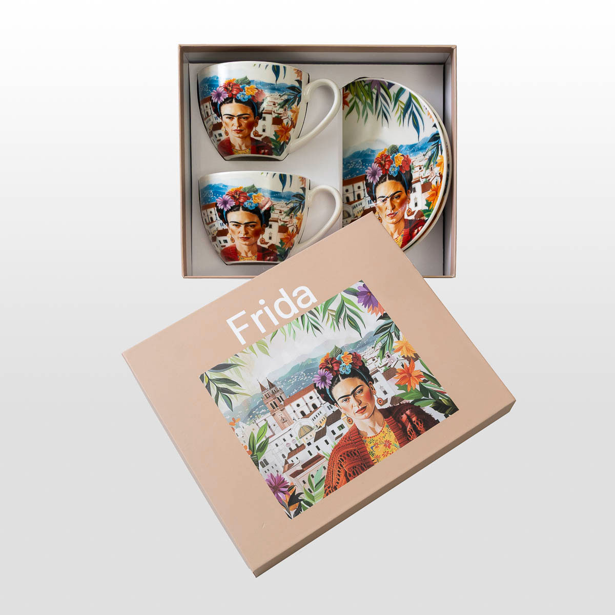 Frida Kahlo Teacup DuoFrida Kahlo (detail 1)