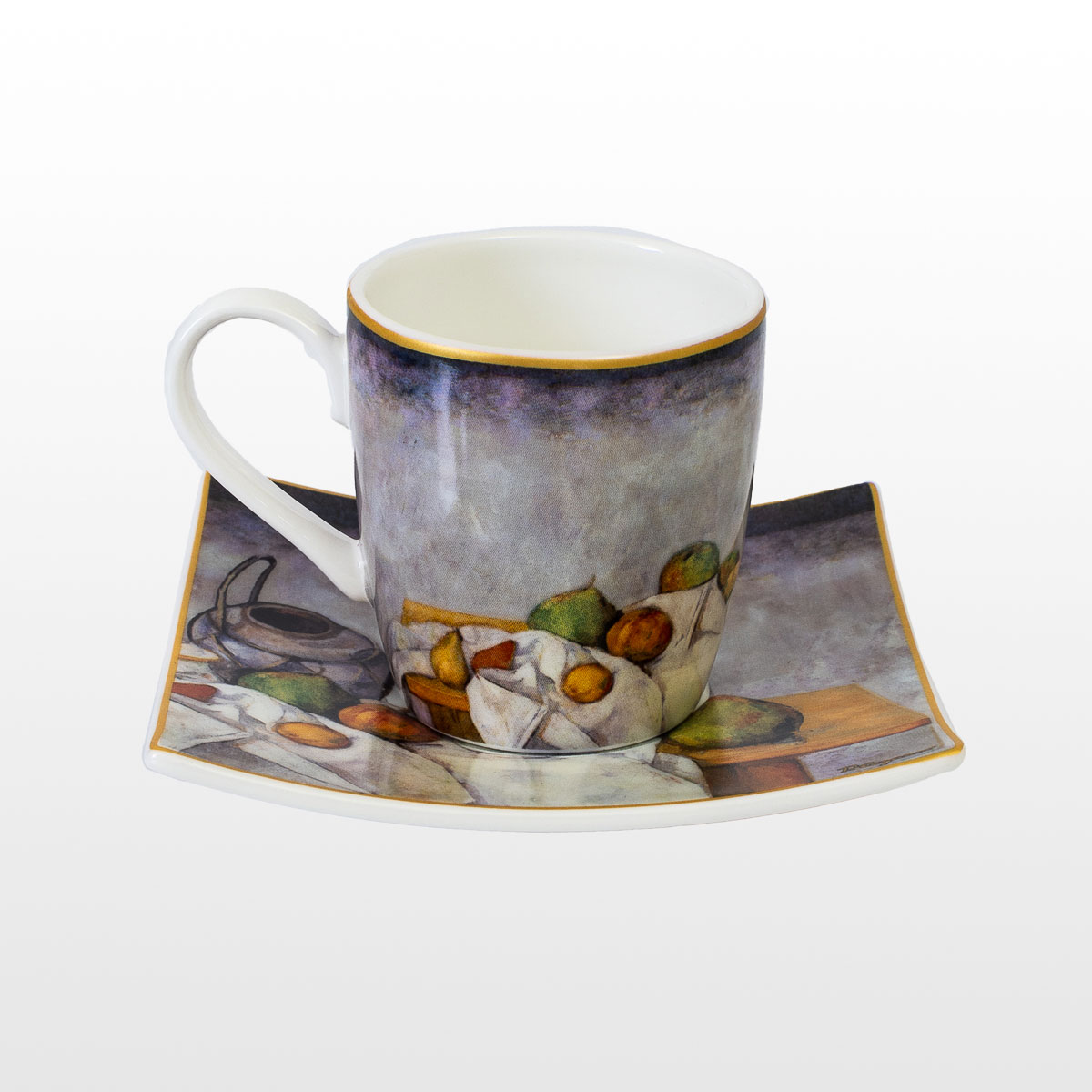 Tazza Espresso Paul Cézanne : Natura morta II (dettaglio 1)