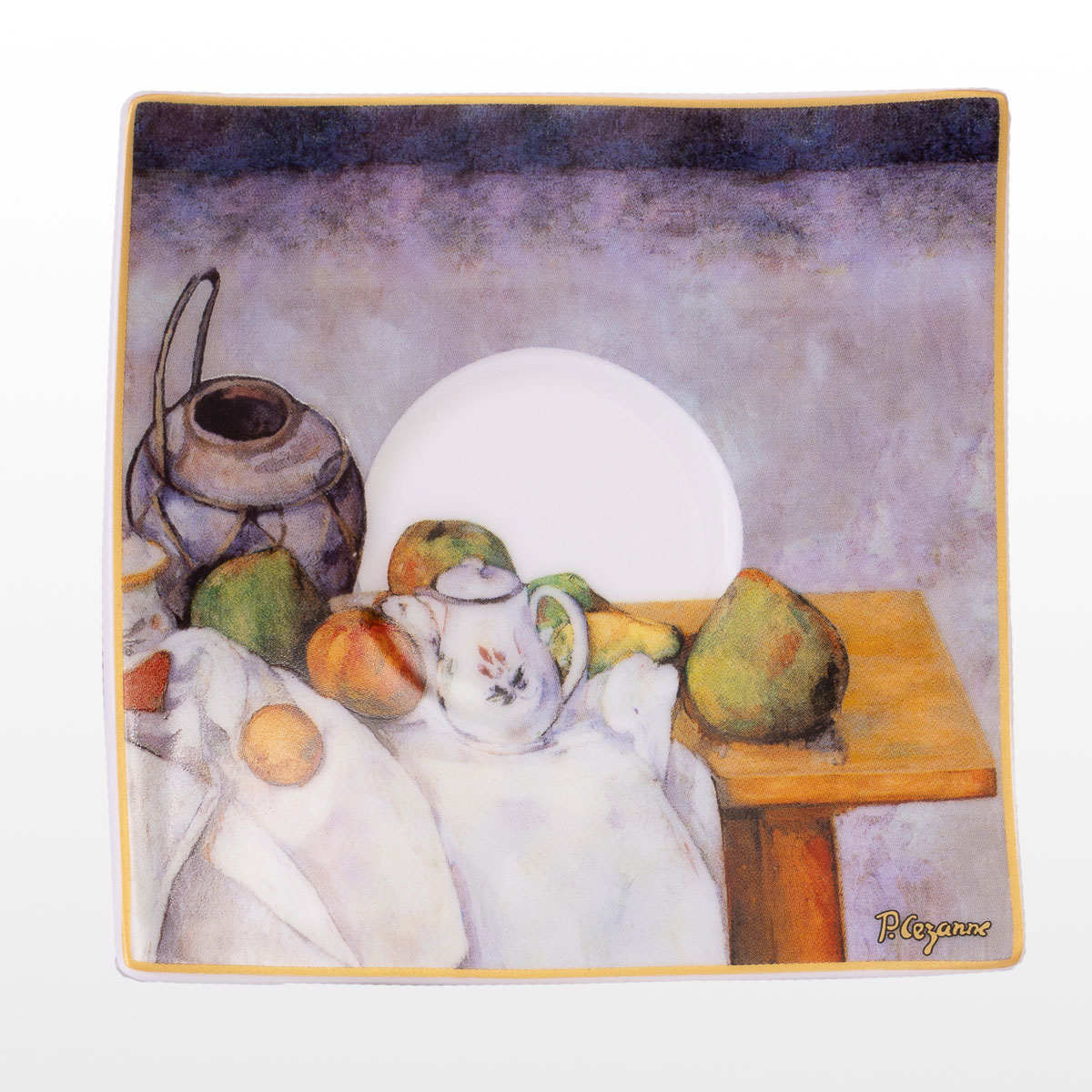 Tasse à Expresso Paul Cézanne : Nature morte II (détail 2)