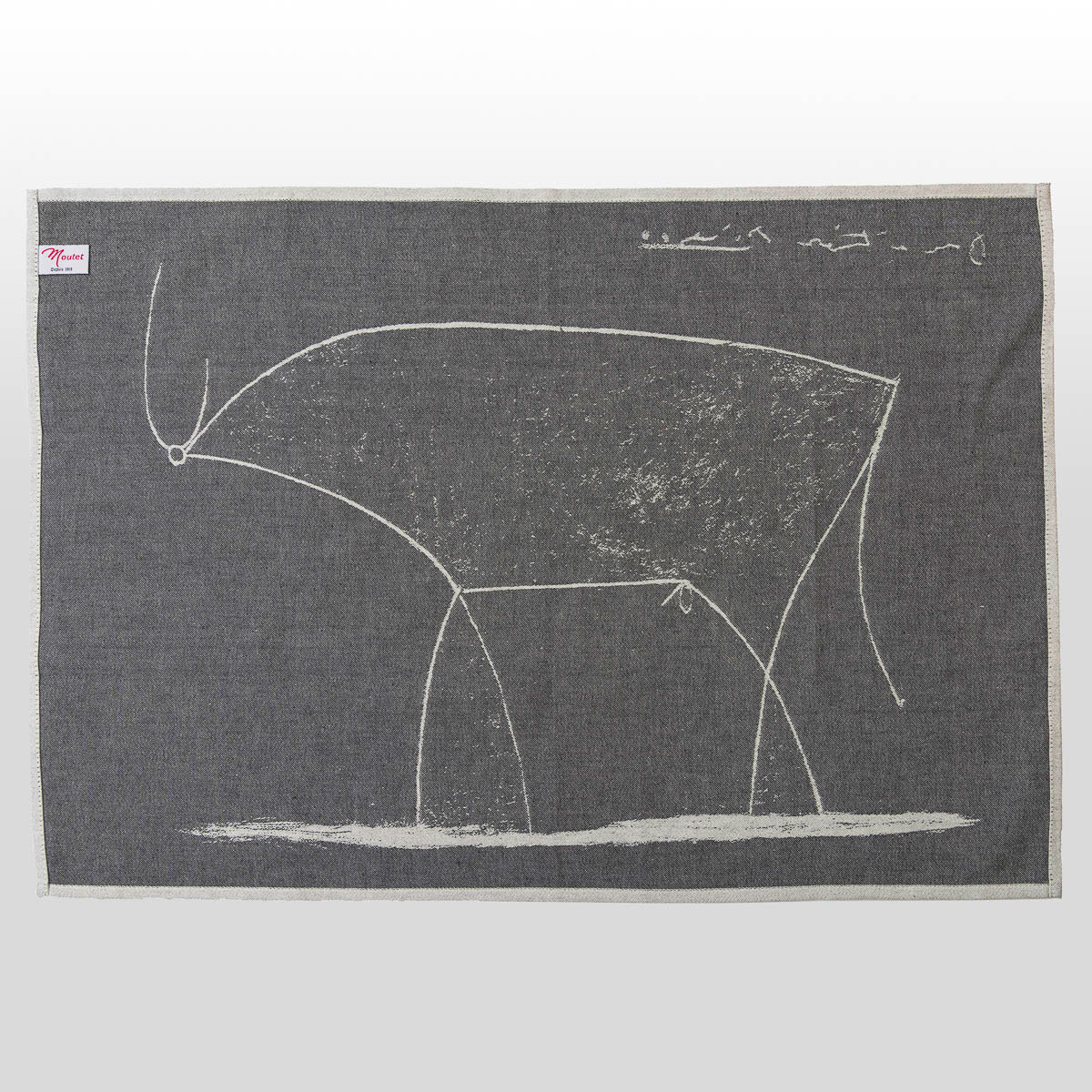 Pablo Picasso Tea Towel : Bull (verso)