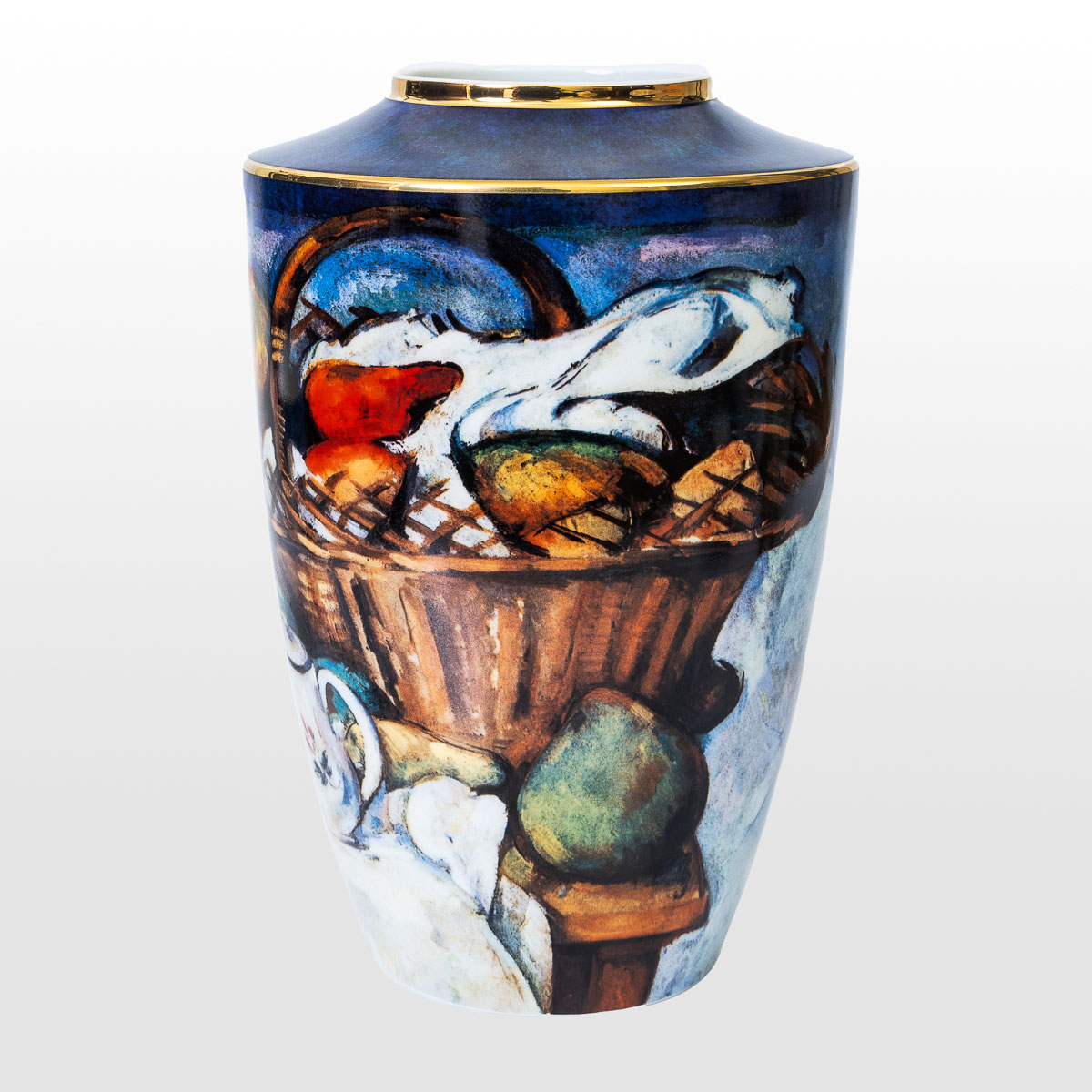 Paul Cézanne vase : Still life (detail 1)