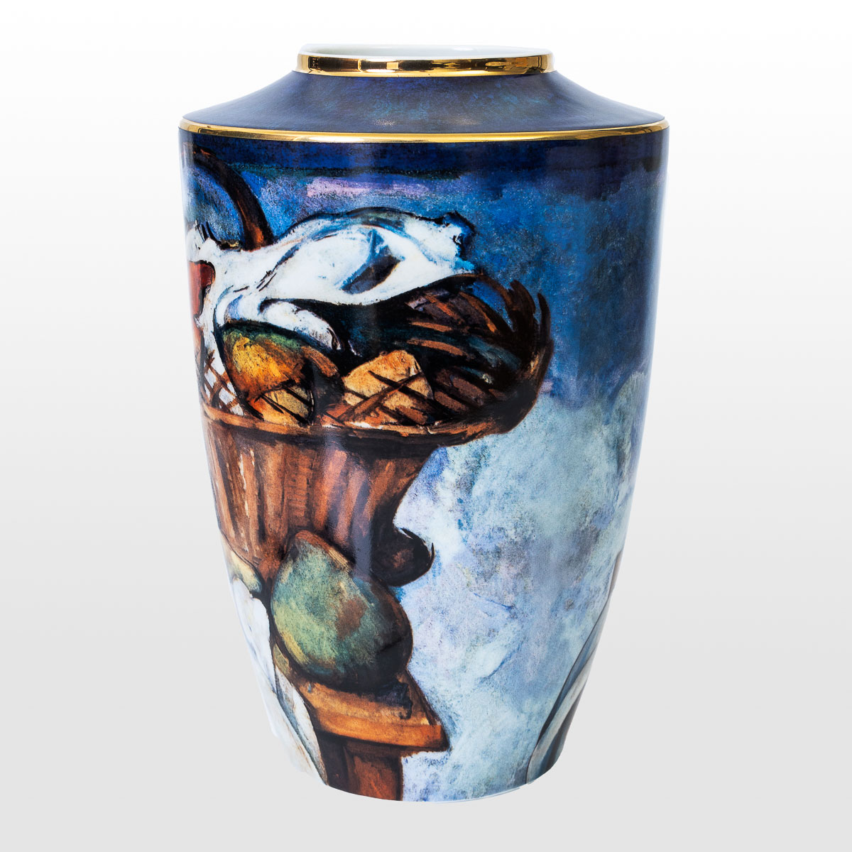 Paul Cézanne vase : Still life (detail 2)