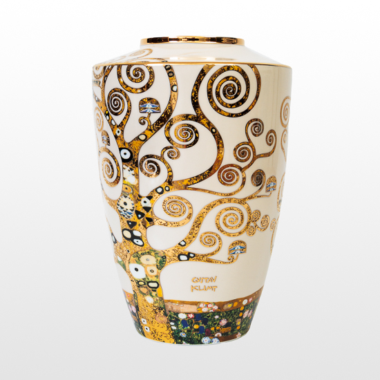 Mug Gustav Klimt : L'arbre de vie (Boîte métal