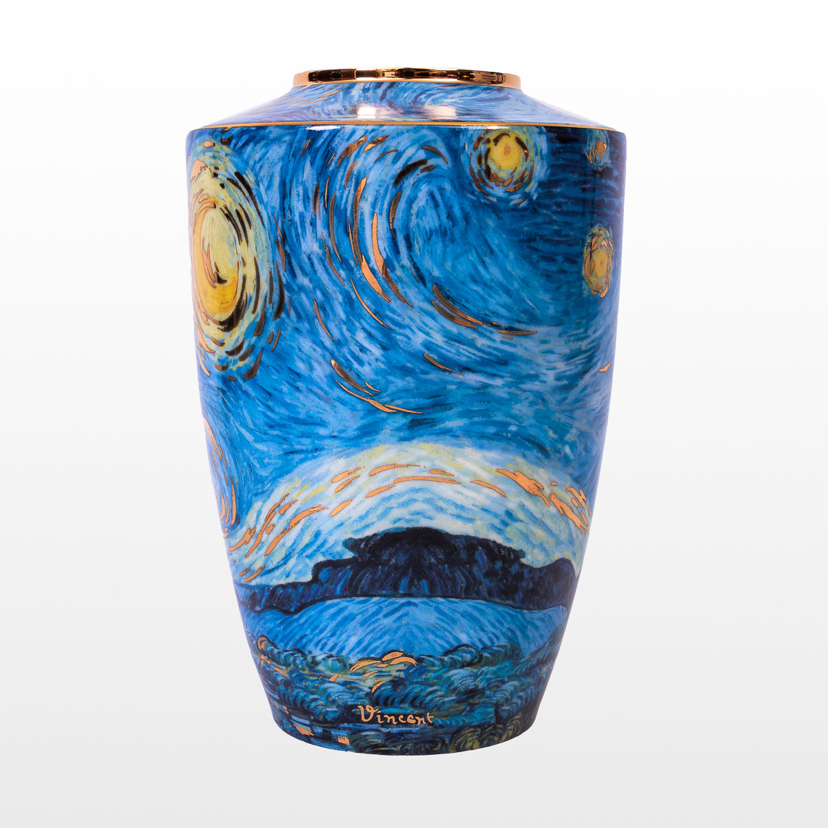 Vaso Van Gogh : Notte stellata (dettaglio 1)