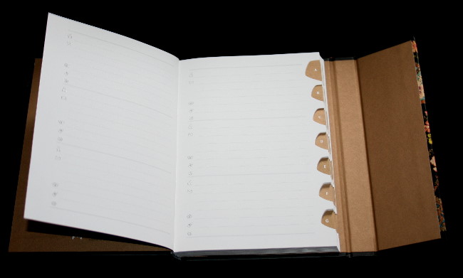Paperblanks Address book