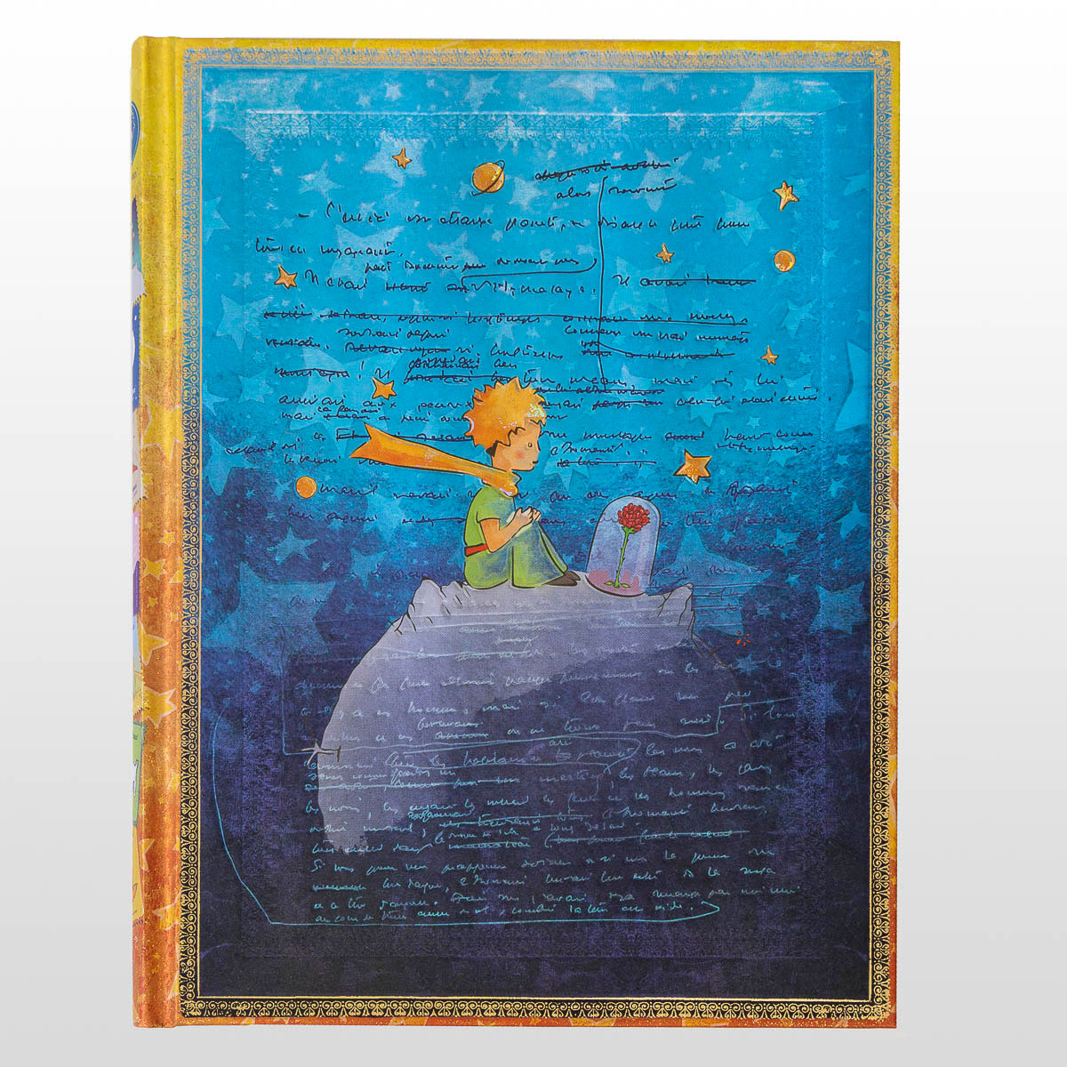 Paperblanks Journal diary - Saint-Exupéry, The Little Prince (detail 3)