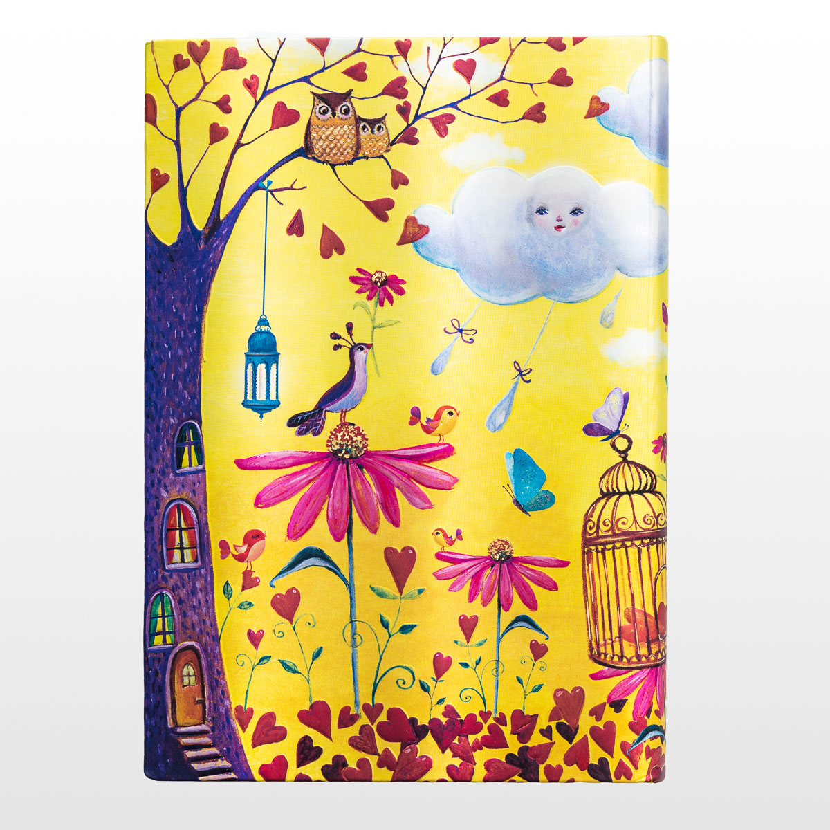 Paperblanks Journal diary - Mila Marquis : Fall Foliage (detail 3)