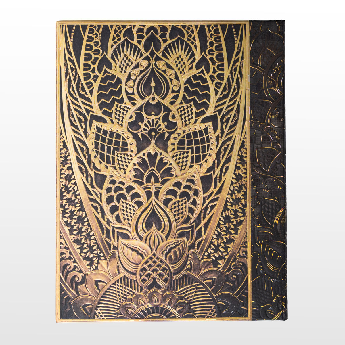 Paperblanks Journal diary : The Chanin Rise (detail 3)