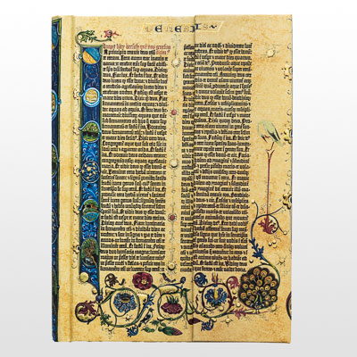 Paperblanks Journal diary - Gutenberg Bible : Genesis