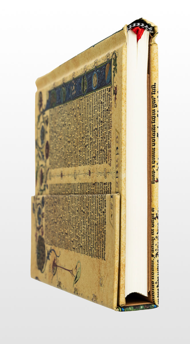 Paperblanks Journal diary - Gutenberg Bible : Genesis (detail 2)