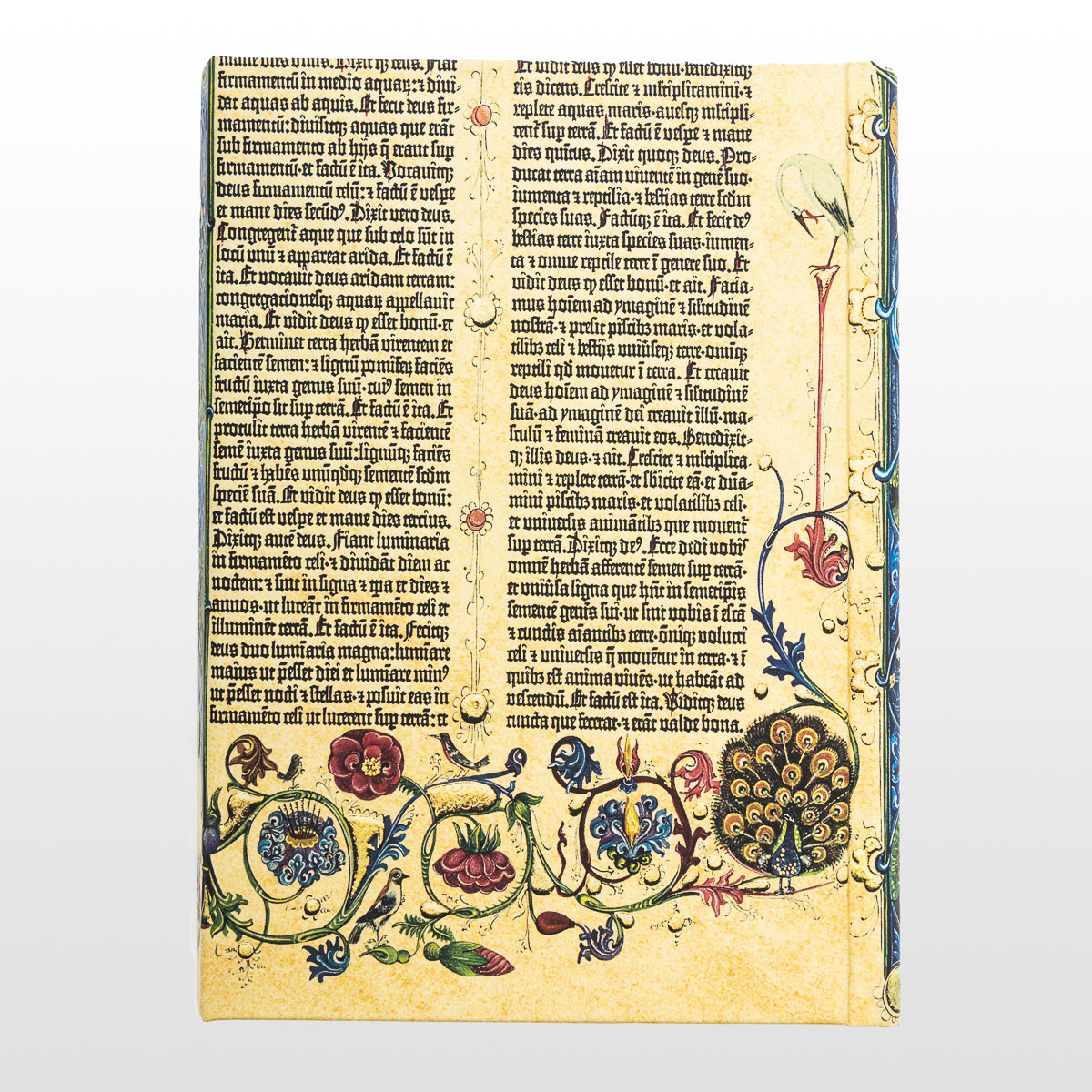 Paperblanks Journal diary - Gutenberg Bible : Genesis (detail 3)