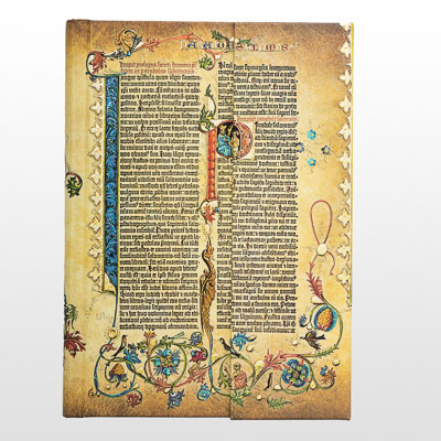 Paperblanks Journal diary - Gutenberg Bible : Parabole
