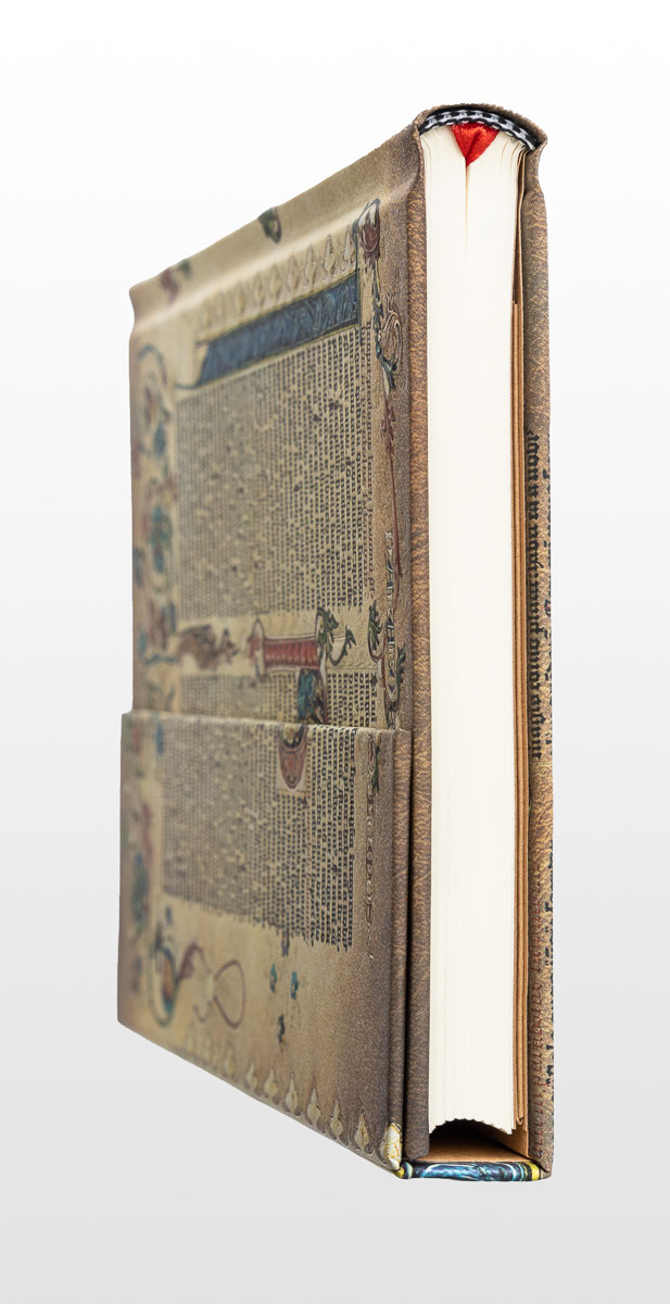 Paperblanks Journal diary - Gutenberg Bible : Parabole (detail 2)