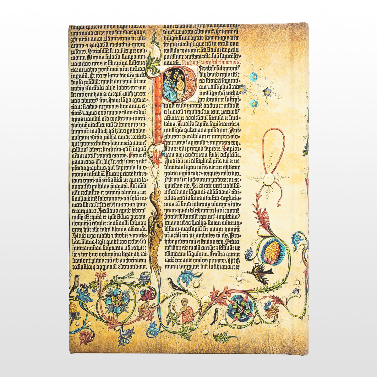 Paperblanks Journal diary - Gutenberg Bible : Parabole (detail 3)
