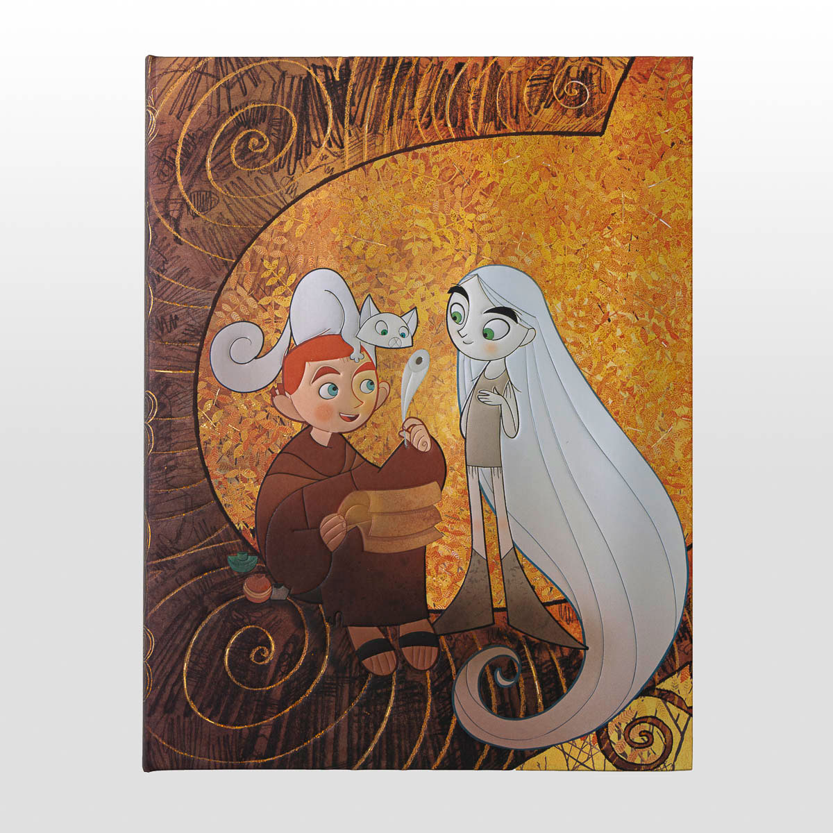 Paperblanks Journal diary : The Secret of Kells (detail 1)