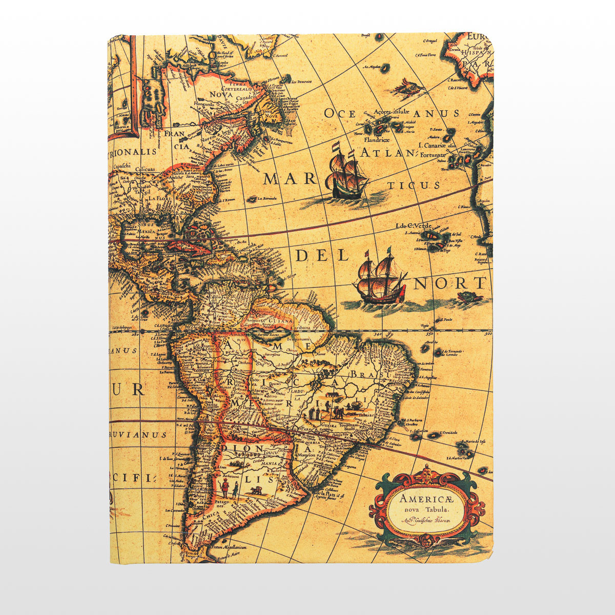 Paperblanks Journal diary - Western Hemisphere - MIDI lined 176p