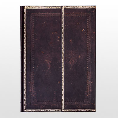 Paperblanks Journal diary - Old Leather Black Moroccan