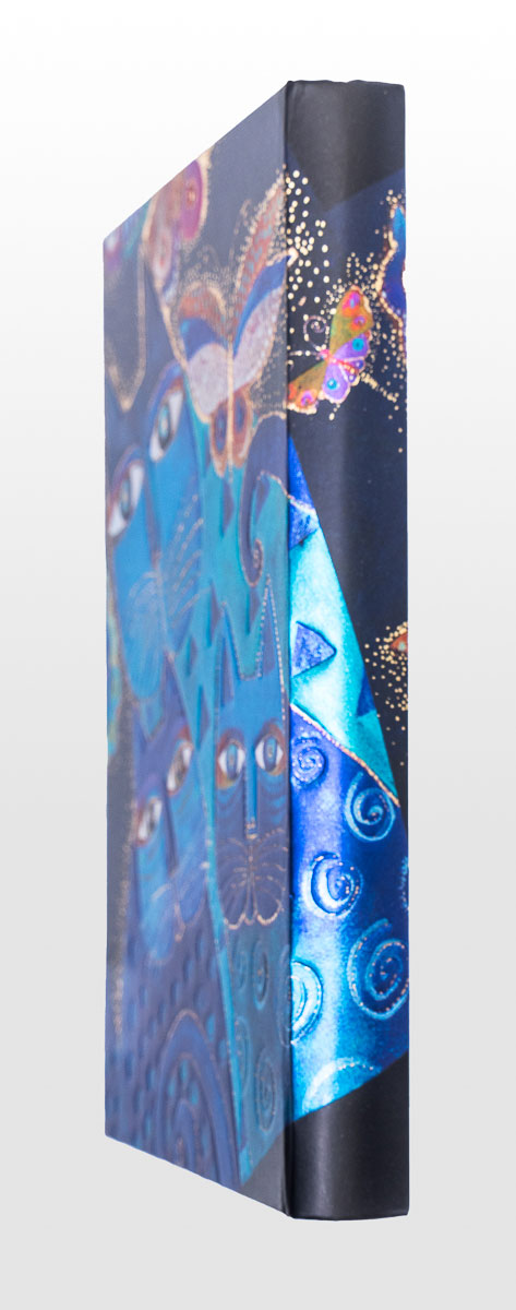 Paperblanks Journal diary - Laurel Burch : Blue Cats and Butterflies (detail 4)
