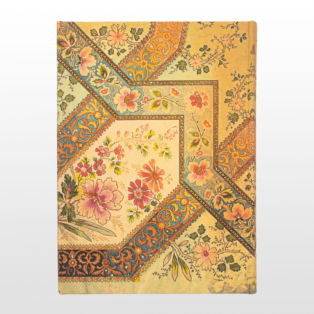 Cuaderno Paperblanks Filigrana Floral Marfil (detalle 2)