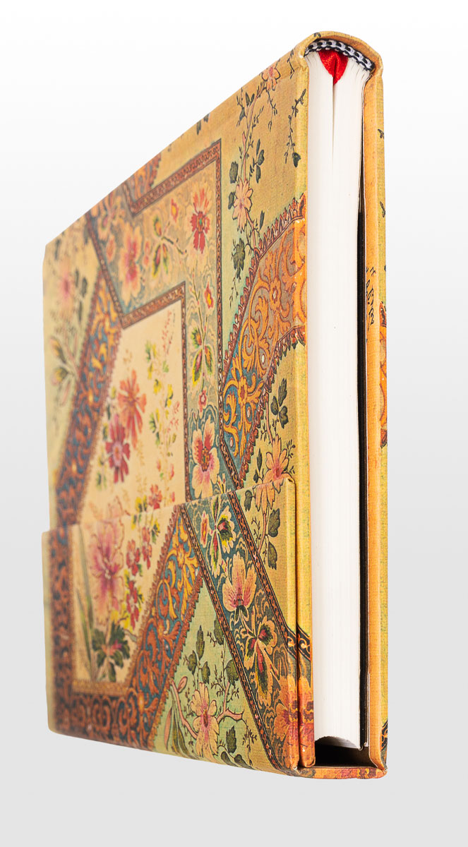 Cuaderno Paperblanks Filigrana Floral Marfil (detalle 4)