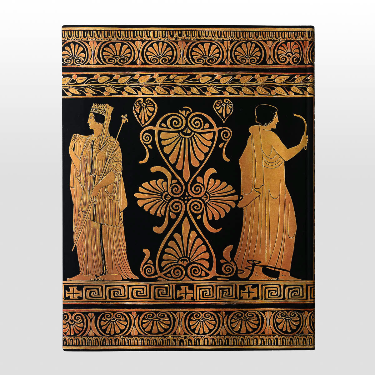 Cuaderno Paperblanks FLEXIS : Reunión de divinidades (detalle 1)