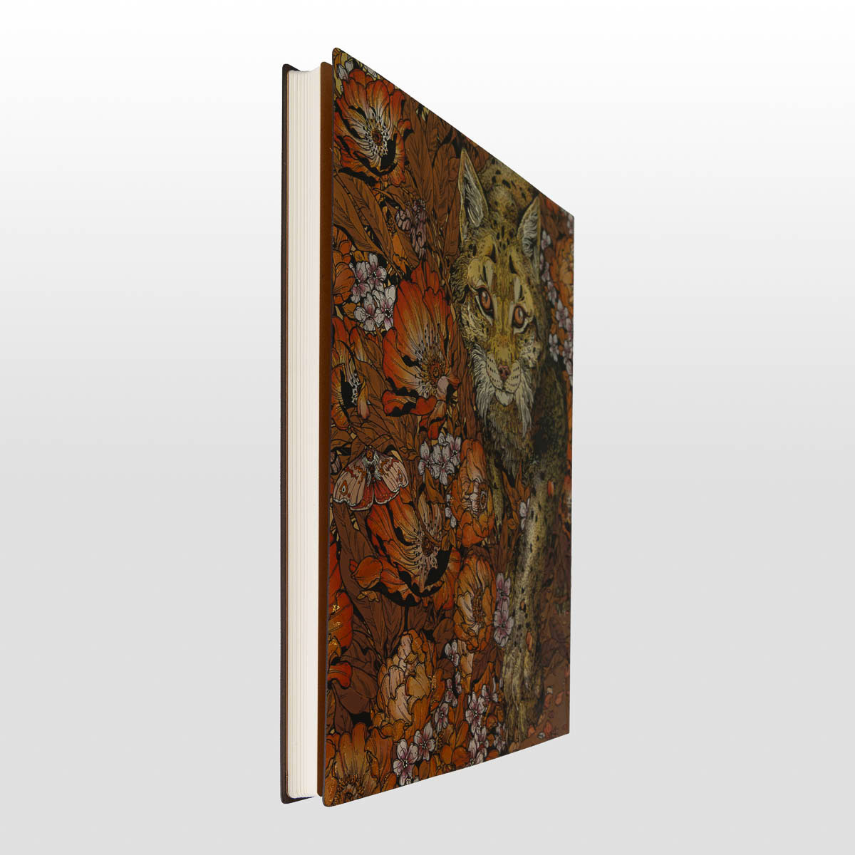 Carnet Paperblanks FLEXIS - L’Ascension du Lynx (L’Art d’Erica Williams) (détail 3)