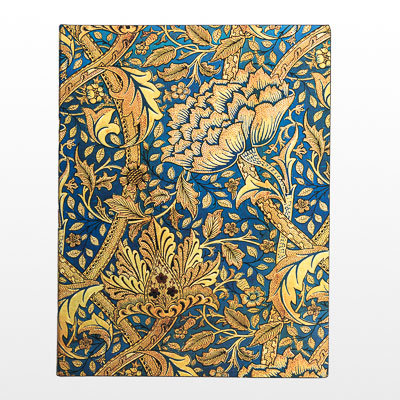 Paperblanks Journal diary - William Morris : Windrush (FLEXI)