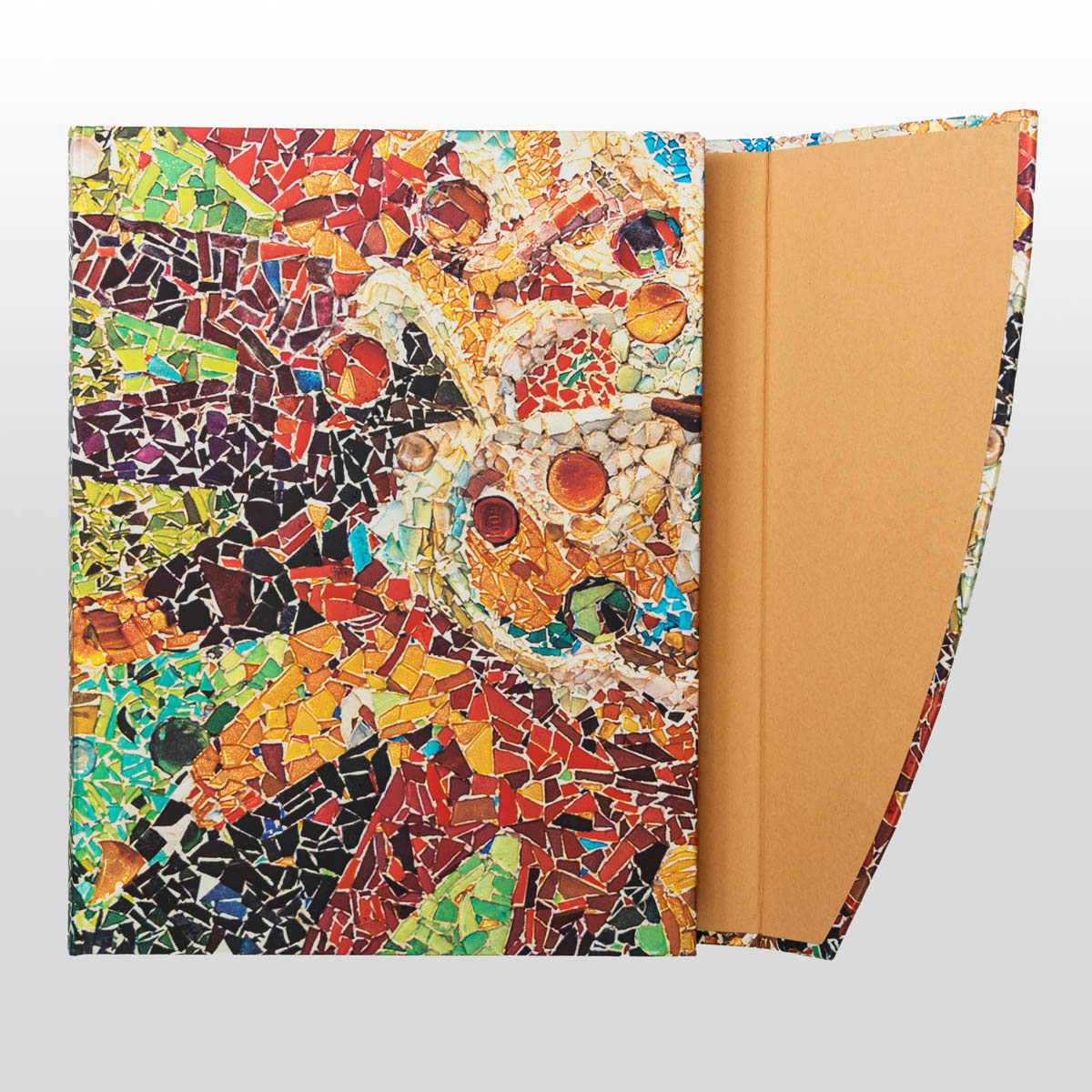 Paperblanks Journal diary - Gaudi’s Sun (detail 2)