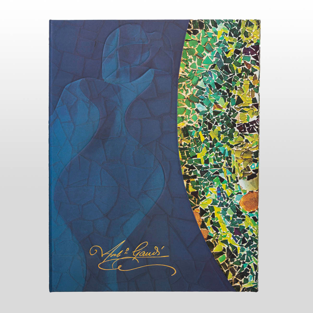 Paperblanks Journal diary : Gaudi’s Sun (detail 1)