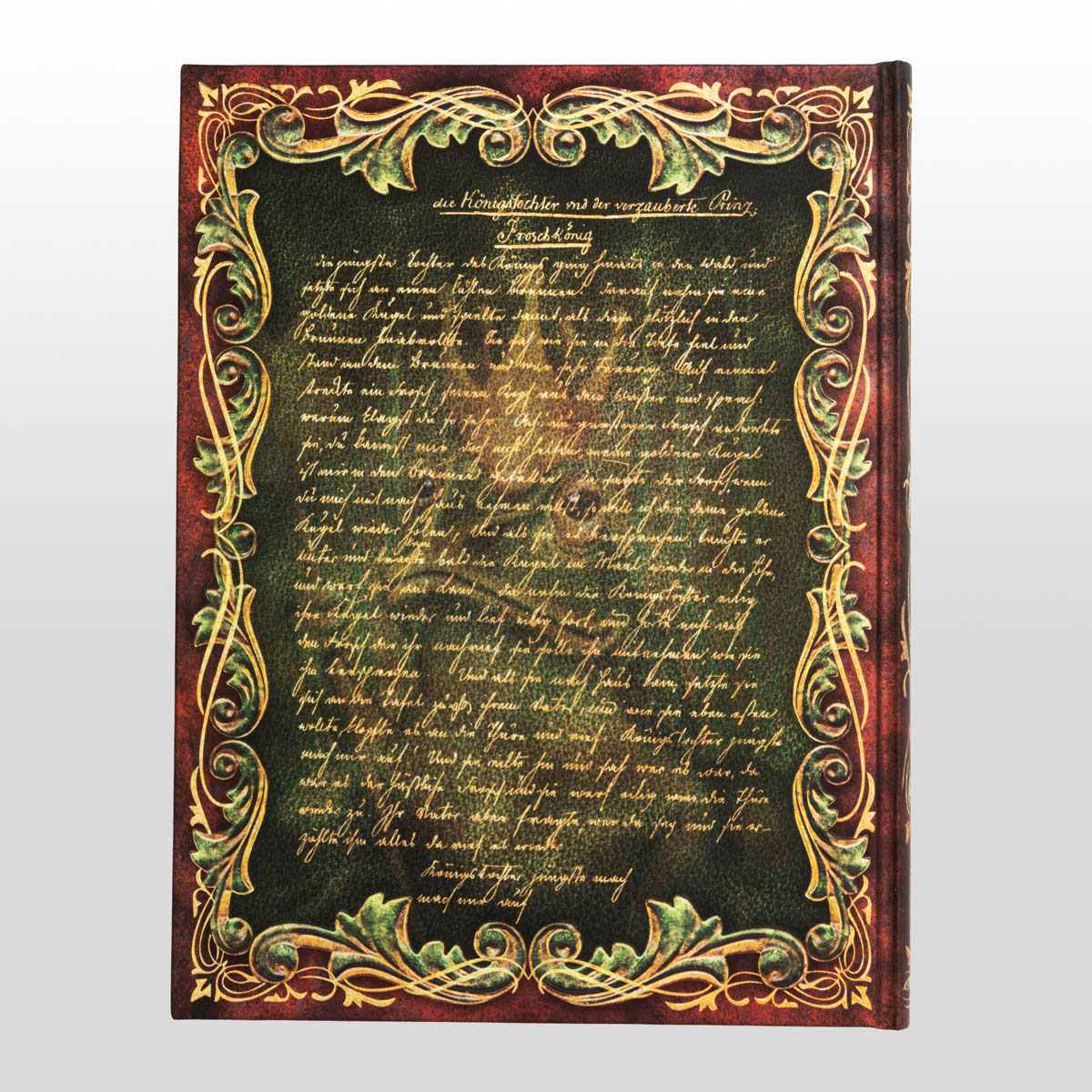 Paperblanks Journal diary - The Brothers Grimm, Frog Prince (detail 1)