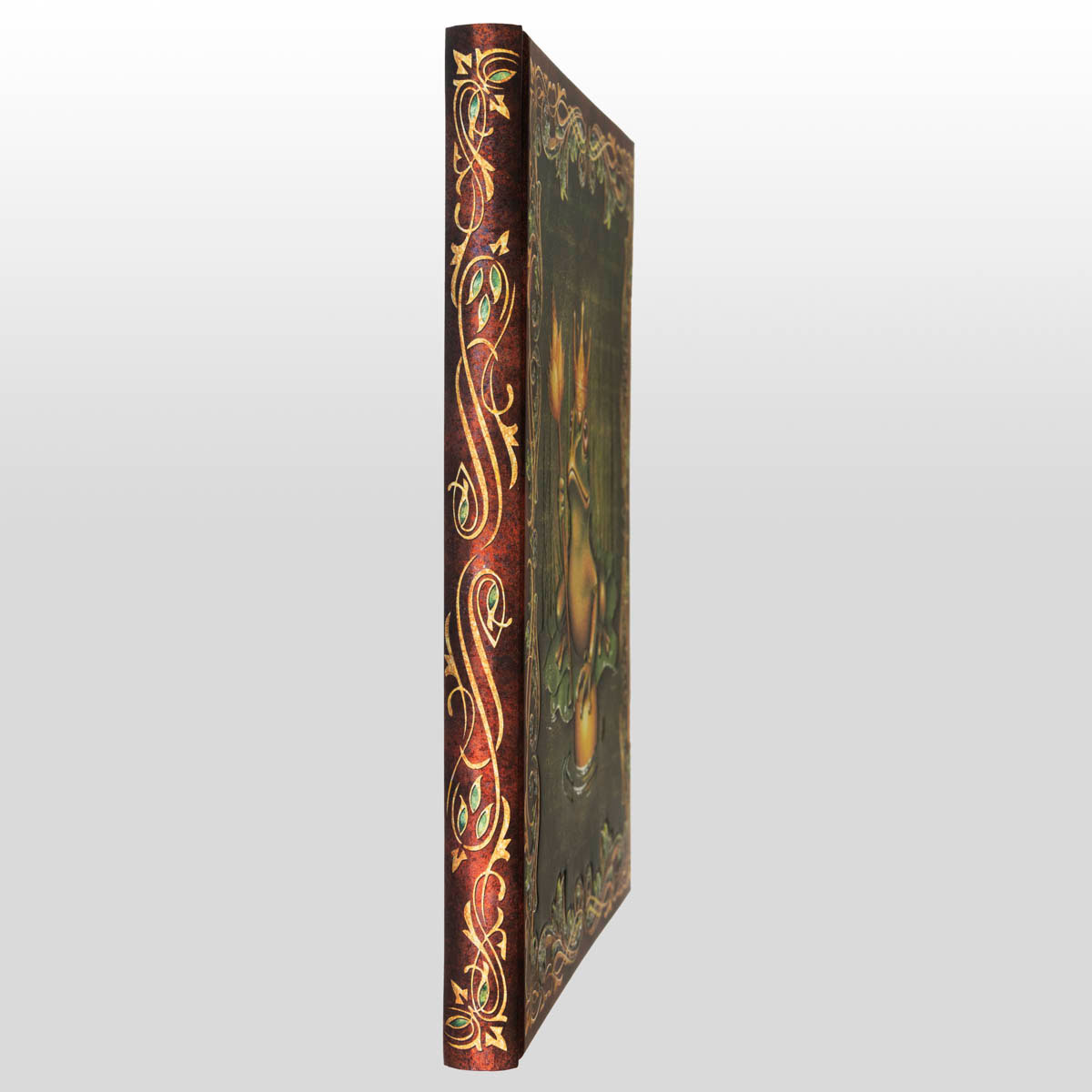 Paperblanks Journal diary - The Brothers Grimm, Frog Prince (detail 2)