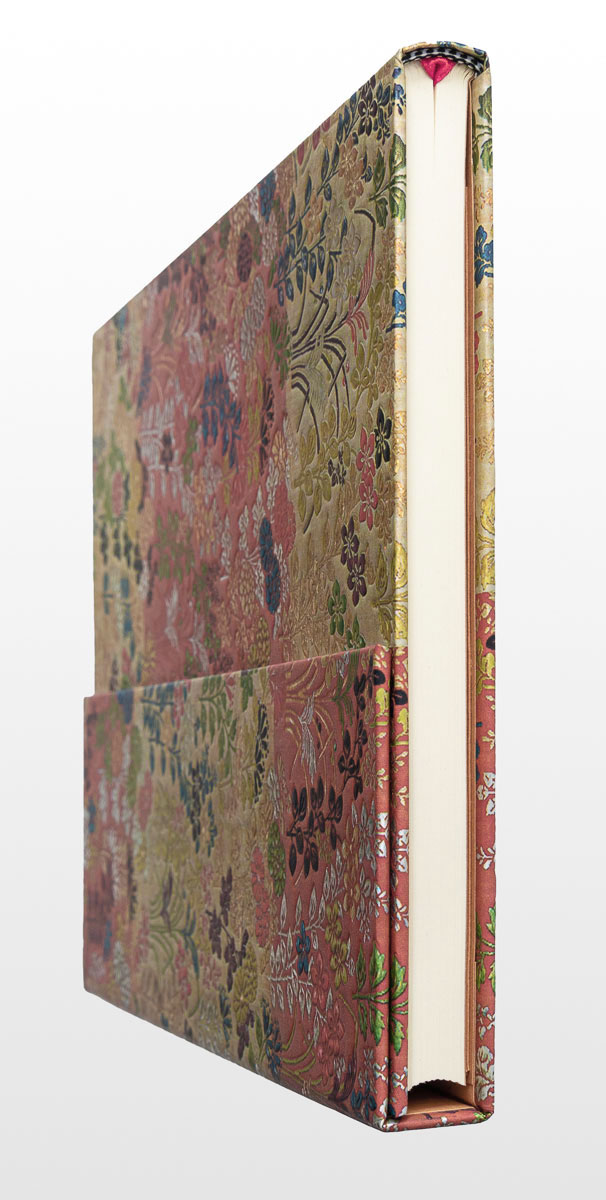 Paperblanks Journal diary : Kara-ori, Japanese Kimono (detail 1)